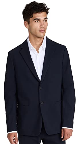 Theory Men's Clinton Precision Ponte Blazer, Baltic, S