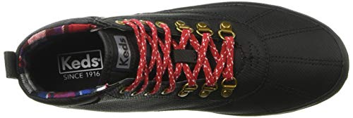 Keds Women's Keds Scout Boot Ii Matte Twill Ankle Boot, Black, 8 Medium Us #TOP4