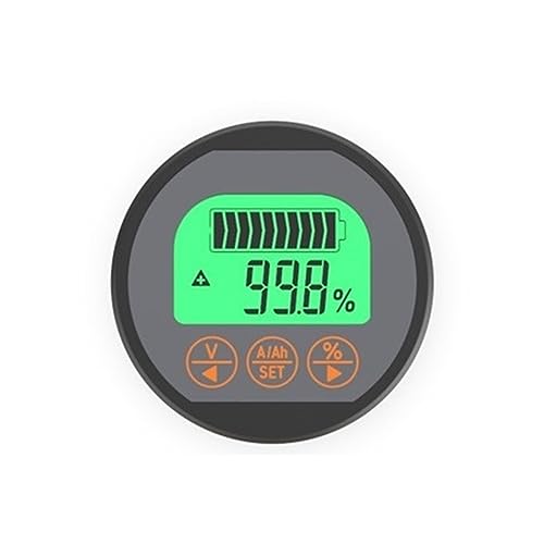 Testeur de capacité de batterie étanche 100A avec fonction mémoire utile