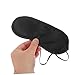 Outanaya 4pcs Blackout Sleeping Mask Breathable Eye Mask Disposable Blindfold Eye Shade Cover for Travel Nap Or Party Game Supplies