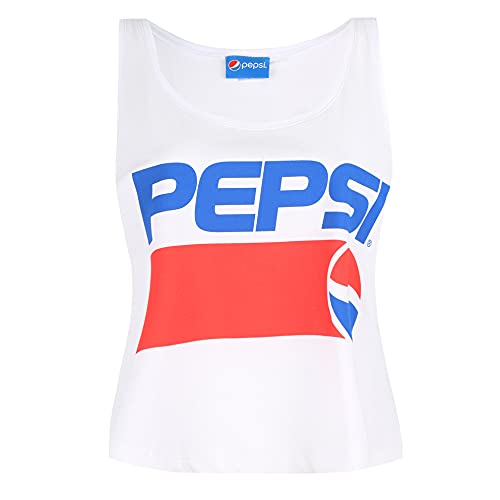 Pepsi 1991 T-Chemise, Blanc (Blanc Blanc), 40 Femme Cover