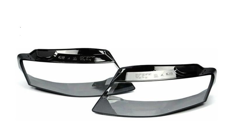 Coque lentille phare voiture pour A4 B8 2009-2012 finition cristal haute durabilité
