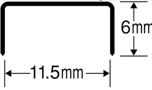 ノーブランド品 マックス ホッチキス針 No.3-3M