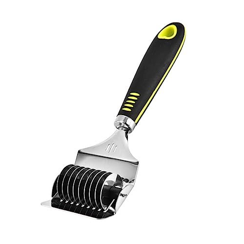 Housoutil Stainless Steel Manual Noodle Maker Noodles Press Machine Dough Roller Kitchen Gadget