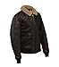 G1 SKYRIDER US Navy Leather Flight Jacket Top Gun Cazadora DE PILOTO...
