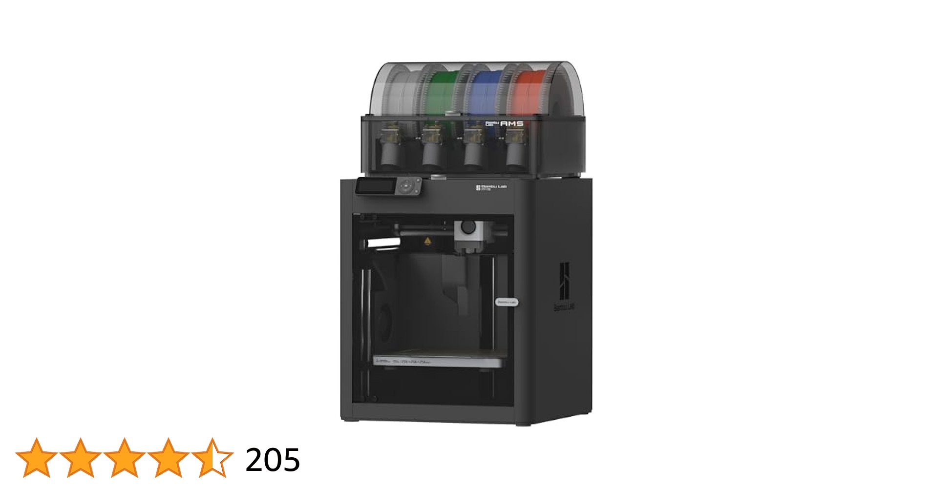 Amazon | Bambu Lab P1S Combo 3Dプリンター, P1S 多色造形 3D