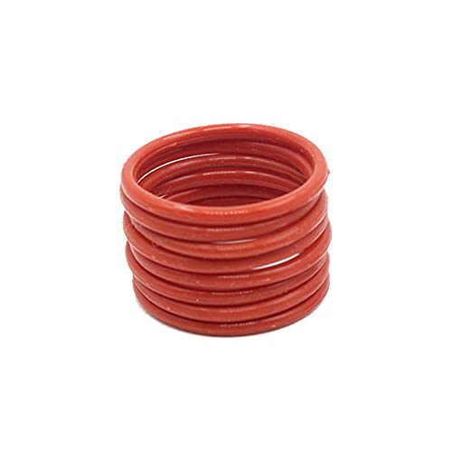 2.4mm Espesor de DO 21-31mm O anillo de estanqueidad Juntas, 23X18.2X2.4mm, 5pcs