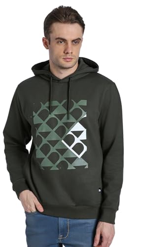 Image of Dennis Lingo Polycotton Men Hooded Neck Sweatshirt