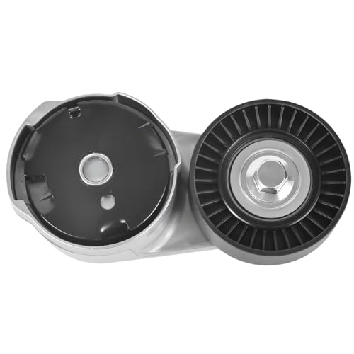Drive Belt Tensioner 39282 Fit for Chrysler 200 300 Town&Country, Dodge Charger Durango Challenger Avenger Grand Caravan, Ram 1500 ProMaster, Jeep Grand Cherokee 2011-2020 V6 3.6L Pulley Tensioners