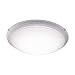 Produktbild EGLO LED-Deckenlampe Magitta, 1 flammige Wandleuchte, Deckenleuchte aus Stahl, Farbe: Weiß, Glas: Weiß, klar, Ø: 31,5 cm