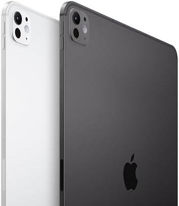 Apple iPad Pro 11 inç, M4 çip ile: Ultra Retina XDR Ekran, Nano-Texture Cam, 2 TB, 12 MP Ön/Arka Kamera, Wi-Fi 6E + hücresel bağlantı, Face ID, Tüm Gün Süren Pil Ömrü — Gümüş Rengi - Görsel 2