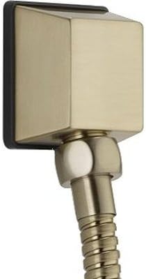 Faucet 50570-CZ Wall Elbow Square, Champagne Bronze,1.06 x 2.13 x 1.06 inches