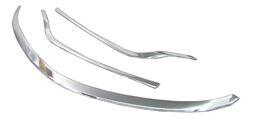 BRIGHTZ ティアナ L33 メッキフロントボンネットベゼル 【 M−BON−COV−011 】 L 33 17555