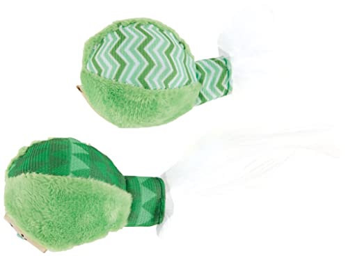 All For Paws 2153 Brinquedo Bola Ping Pong Meteor para Gato, Rosa, 2 peças