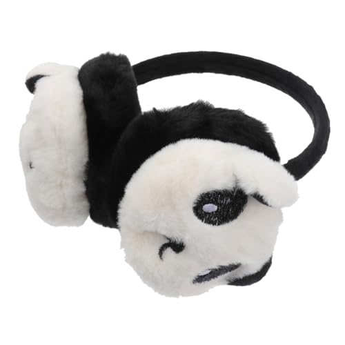 Veemoon 1pc Plush Earmuffs Cover Winter Ear Covers Fuzzy for Women Ear Warmers Cute Women Winter Fuzzy Soft Warm Earmuff Warmer Muffs Ear-warming Plush