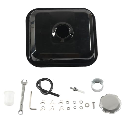 Réservoir de carburant étanche en fer anti vibration pour bloc 212cc GX160