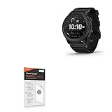 Garmin Tactix Screen Protector, BoxWave® [ClearTouch Anti-Glare (2-Pack)] Anti-Fingerprint Matte Film Skin for Garmin Tactix