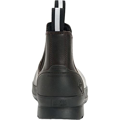 Image of MUCK Men's Chore Farm Leather Chelsea Boot