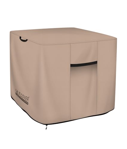 Image of ULTCOVER Waterproof Air Conditioner Cover 30W x 30D x 32H in