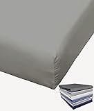 satin spannbettlaken 180x200 ✔Pflegehinweis: Bitte separat von links waschen, vor dem ersten Gebrauch bitte unbedingt bei 60°C durchwaschen (laut Hersteller)