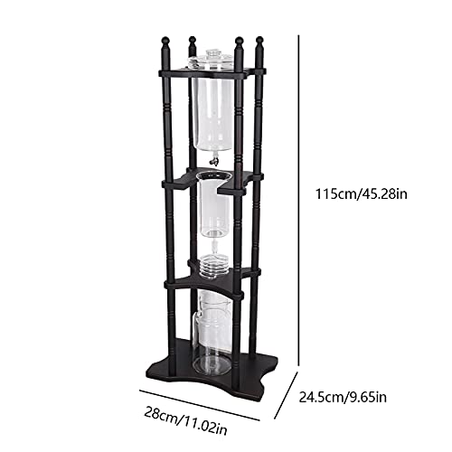 Cafetera Cold Brew manual 2 L con válvula ajustable miniatura 2