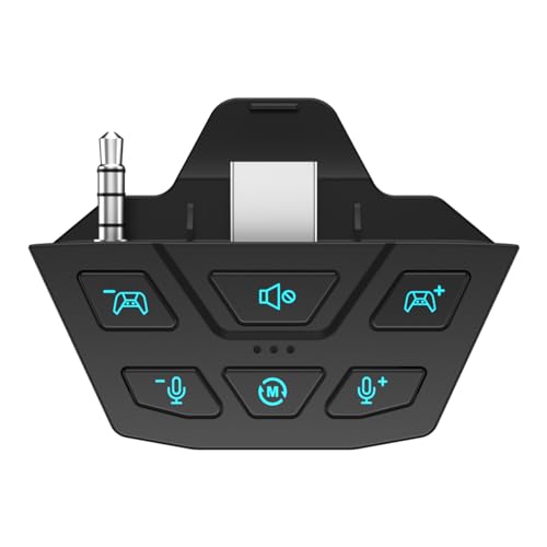Charm Focus CF-XB002 Stereo Headset Adapter For Xbox cover