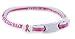 7030154 Breast Cancer Awareness Bracelet Pink Cord Faith Hope Strength Ribbon