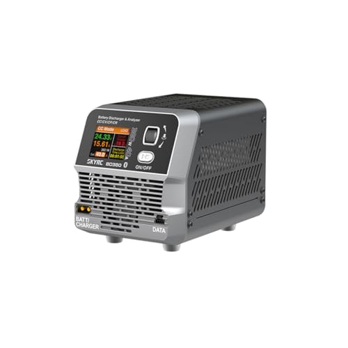 Analizador de batería BD380 con descarga de 40A y medición de capacidad