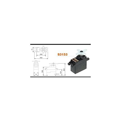 Amazon | 双葉(フタバ) S3153 デジタルサーボ F1065131