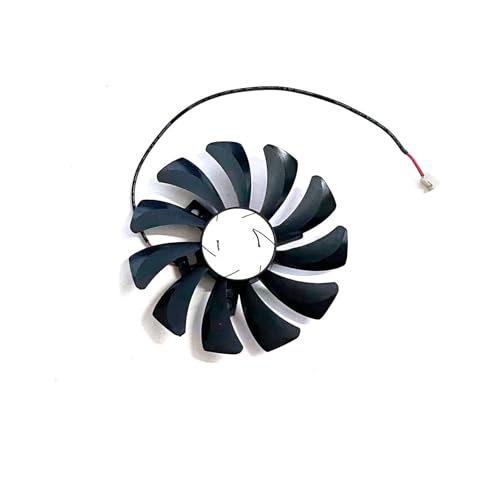 Ventilateur de carte graphique 85mm HA9010H12F-Z 2 pins refroidisseur de rechange GTX1050Ti