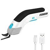 [Lames en Acier Tungstène Haute Dureté]: Équipés de têtes de coupe en acier tungstène haute dureté, ces ciseaux cranteurs couture assurent une netteté exceptionnelle et une grande résistance à l'usure. L'angle de la bouche de coupe de 85° offre une force de coupe uniforme et un fil de coupe lisse, tout en permettant un remplacement de la tête de coupe d'une seule pression, augmentant ainsi l'utilité du cutter rotatif couture.