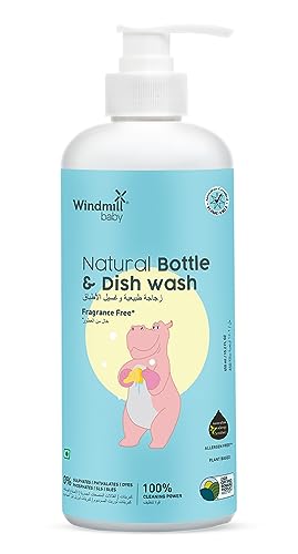 Windmill baby Natural Bottle And Dish Wash Refill Pack 450ml - Pack of 2 main image 0