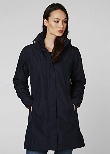 Helly Hansen Women's Standard Aden Insulated Coat, 597 Navy, Large #TOP21