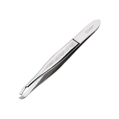 Lanossi Beauty & Care Pinça Ponta Reta Silver Silver