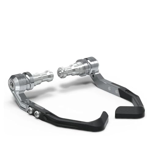 Motorrad Handschützer Für Ducati Für Scrambler 800 2015-2023 Motorradzubehör Hebelschutz Bremskupplungslenkerschutz-Kit Handprotektoren(Grey)