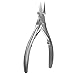 STALEKS PRO Smart 71 14mm Professional Ingrown Toenail Nippers – High Alloy Stainless Steel for Pedicure