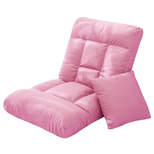 Canapé pliable de sol avec 5 dossiers réglables et coussin