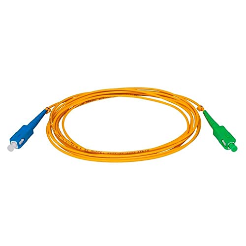 Cordão Óptico SC/UPC - SC/APC - 2,0mm 3MT - XFC 12 Intelbras