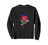 Photo Gallery design farfalla e girasole felpa Photo Gallery design farfalla e girasole felpa