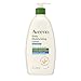 Aveeno Sheer Hydration Fragrance-Free Daily Moisturizing Lotion with Prebiotic Oat for Dry Skin, Lightweight, Fast-Absorbing Body Moisturizer Nourishes Skin with 48-hour Moisture, 18 fl. oz