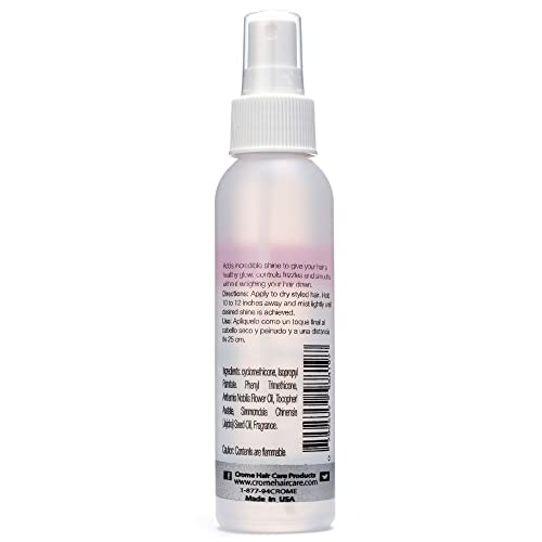 Crome Liquid Crome Spray Shine 4oz miniatura 2