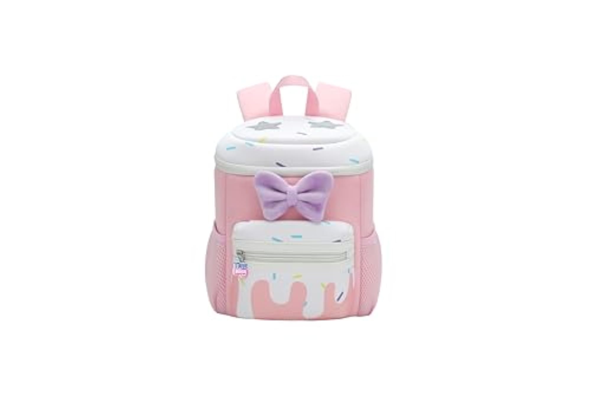 Kids Pinkdrip Bowbag Lightweight Backpack