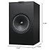 KEF Q350 Bookshelf Speakers - Pair (Black)