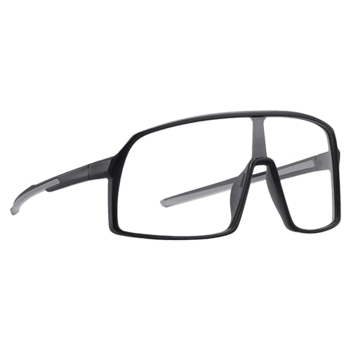 Gafas de sol fotocromáticas para hombres, gafas de sol de bicicleta,Gafas de sol protectoras claras: gafas de bicicleta con lentes de transición claras para hombres y mujeres