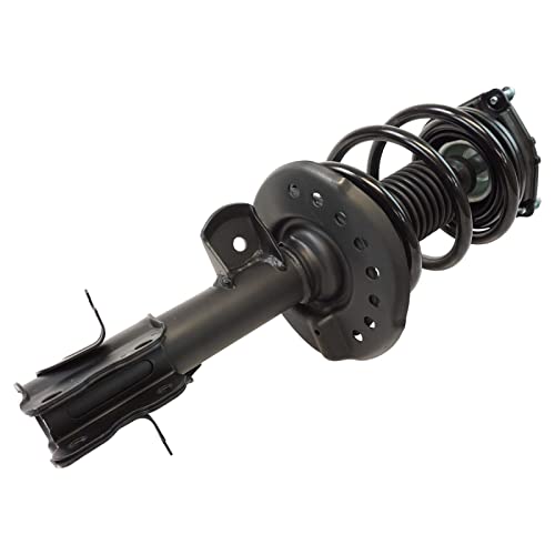 Image of TRQ Front Strut and Spring Assembly Set 2 Piece | For 2015-2018 Chevrolet City Express 2013-2020 Nissan NV200