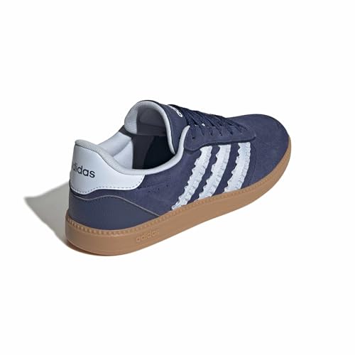 Image of adidas Womens Breaknet Sleek Sneakers Shoes Casual - Brown