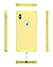 BENTOBEN iPhone Xs Max Case, Heavy Duty Rugged Shockproof 3 in 1 Hybrid Hard PC Soft Silicone Bumper Protective Phone Case for iPhone Xs Max (6.5 Inch), Yellow Lemon