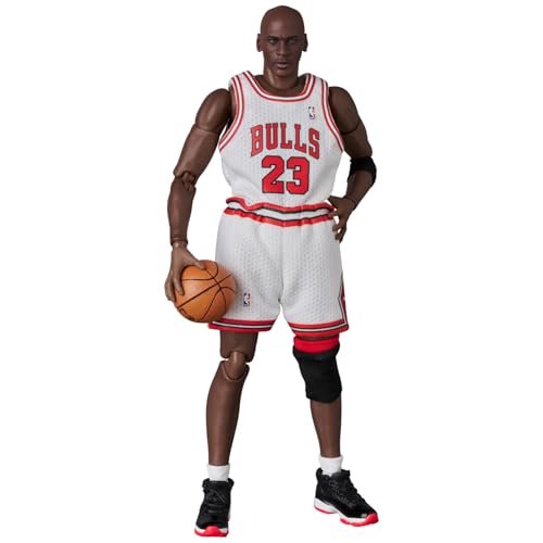 Michael Jordan (Chicago Bulls Home) MAFEX Action Figure