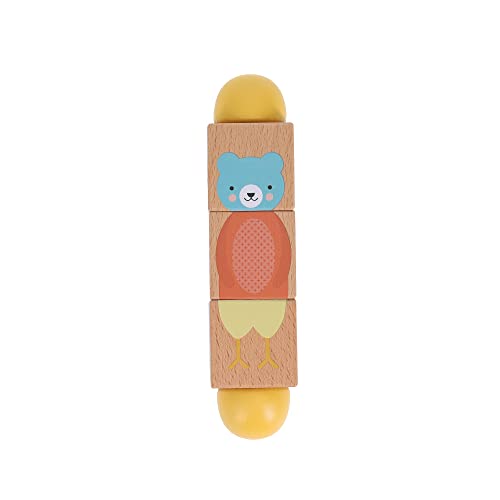 Petit Collage Petit Match-up Wooden Twist Toy