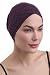 Deresina W gorro de algodón para la quimioterapia, la pérdida de cabello...